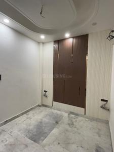 Bedroom Image of 1200 Sq.ft 3 BHK Builder Floor for rent in Swaraj Homes Gagan Vihar The Aviation Employees CGHS, Gagan Vihar New Delhi for Rs. 40000