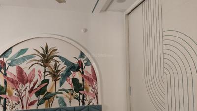 Living Room Image of 1345 Sq.ft 2 BHK Apartment / Flat for sale in Bricks Cyberwoods, Osman Nagar Hyderabad for Rs. 13500000