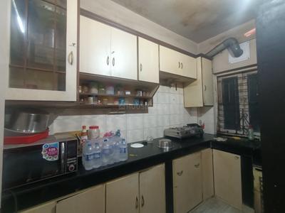 Kitchen Image of 1080 Sq.ft 3 BHK Apartment / Flat for sale in Kasba Kolkata for Rs. 7000000