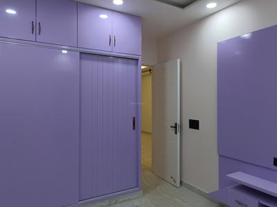 Bedroom Image of 1150 Sq.ft 3 BHK Builder Floor for sale in Sector 21 Rohini New Delhi for Rs. 9800000