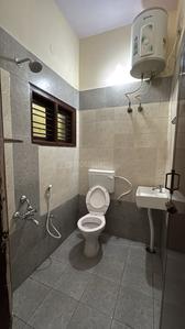 Bathroom Image of 1430 Sq.ft 2 BHK Builder Floor for rent in Indira Nagar Bengaluru for Rs. 39000