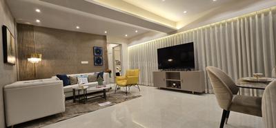 Hall Image of 710 Sq.ft 1 BHK Apartment / Flat for sale in Riverside, Taloja Navi Mumbai for Rs. 4500000