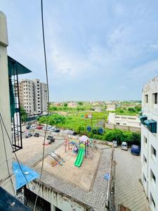 Balcony Image of 550 Sq.ft 1 BHK Apartment / Flat for sale in Chandrakiran Nagar Nagpur for Rs. 2570000