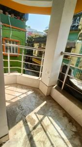 Balcony Image of 1075 Sq.ft 3 BHK Apartment / Flat for sale in Paschim Putiary Kolkata for Rs. 5800000