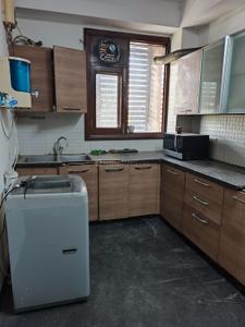Kitchen Image of 1800 Sq.ft 3 BHK Builder Floor for sale in Safdarjung Enclave New Delhi for Rs. 55000000