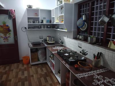 Kitchen Image of 1300 Sq.ft 4 BHK Independent House for sale in Chembukkav Thrissur for Rs. 6500000