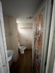 Bathroom Image of 320 Sq.ft 1 RK Independent House for rent in Rajarhat Kolkata for Rs. 6000