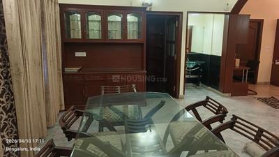 Hall Image of 2000 Sq.ft 3 BHK Apartment / Flat for rent in Benson Town Bengaluru for Rs. 100000