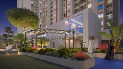 Image of 1297 Sq.ft 2 BHK Apartment / Flat for sale in Millennium Samriddhi, Punawale, Pune for Rs. 8400000