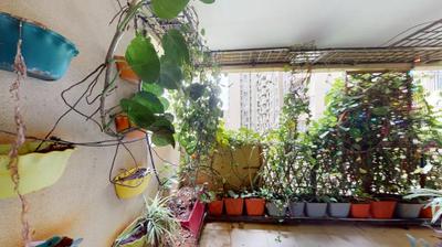 Balcony Image of 1580 Sq.ft 3 BHK Apartment / Flat for sale in Nikoo Homes V, Kannuru Bengaluru for Rs. 23100000