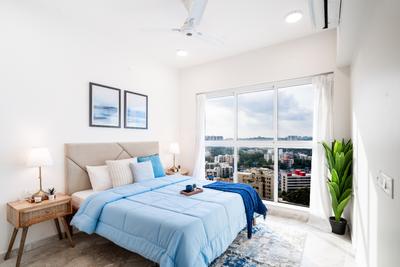 Bedroom Image of 750 Sq.ft 2 BHK Apartment / Flat for sale in L And T Emerald Isle, Powai Mumbai for Rs. 26300000