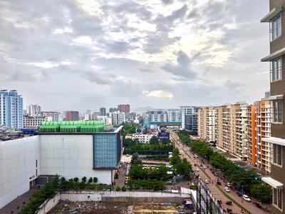 Balcony Image of 1160 Sq.ft 3 BHK Apartment / Flat for sale in Wakad Pune for Rs. 18500000