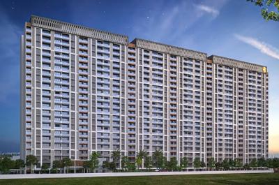Image of 1456 Sq.ft 3 BHK Apartment / Flat for sale in The Silver Altair, Ravet, Pune for Rs. 9932322