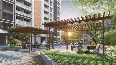 Image of 1209 Sq.ft 2 BHK Apartment / Flat for sale in Sumeet Urban Nest, Shankar Nagar, Raipur for Rs. 5682000