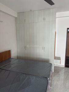 Bedroom Image of 450 Sq.ft 1 RK Builder Floor for rent in Sector 56 Gurgaon for Rs. 21000