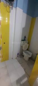 Bathroom Image of 650 Sq.ft 1 RK Builder Floor for rent in Vaishali Nagar Indore for Rs. 12000