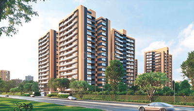 Image of 1026 Sq.ft 3 BHK Apartment / Flat for sale in Arise Vibrant, Chharodi, Ahmedabad for Rs. 9400000