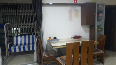 Hall Image of 1206 Sq.ft 2 BHK Apartment / Flat for sale in Prachi apartment, Thaltej Ahmedabad for Rs. 7000000