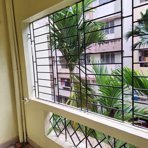 Balcony Image of 1100 Sq.ft 2 BHK Apartment / Flat for sale in Shree Mahodadhi Nilaya, Naragoda Bhubaneswar for Rs. 6500000