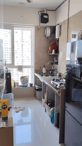 Kitchen Image of 958 Sq.ft 2 BHK Apartment / Flat for sale in Dahisar West Mumbai for Rs. 25000000