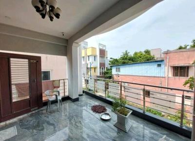 Balcony Image of 3000 Sq.ft 3.5 BHK Duplex for rent in Kolathur Chennai for Rs. 100000