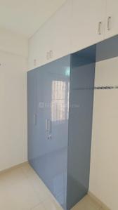 Bedroom Image of 918 Sq.ft 3 BHK Apartment / Flat for rent in Urbanrise Revolution One, Padur Chennai for Rs. 25000