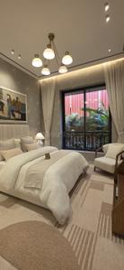 Bedroom Image of 1459 Sq.ft 3 BHK Apartment / Flat for sale in Chembur Mumbai for Rs. 65000000