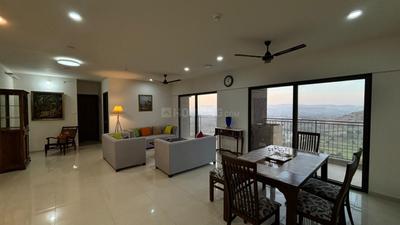 Hall Image of 2600 Sq.ft 4.5 BHK Apartment / Flat for rent in Shapoorji Vanaha, Bavdhan Pune for Rs. 150000
