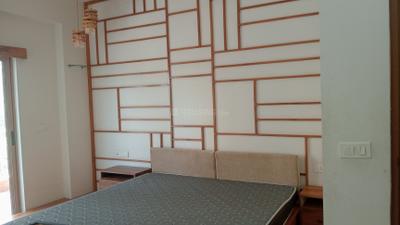 Bedroom Image of 3550 Sq.ft 4 BHK Apartment / Flat for rent in Adani Water Lily Ph 2 Towers C1 C2 C3 C4, Shantigram Ahmedabad for Rs. 130000