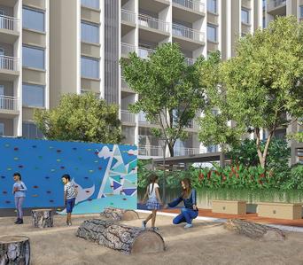 Image of 1460 Sq.ft 3 BHK Apartment / Flat for sale in Divine Garden, Lohegaon, Pune for Rs. 10300000