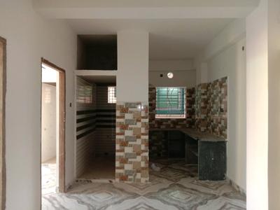 Living Room Image of 700 Sq.ft 2 BHK Apartment / Flat for sale in Baguiati Kolkata for Rs. 2500000
