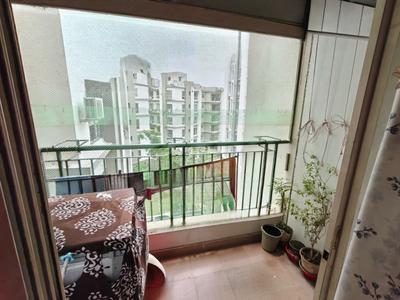 Balcony Image of 1089 Sq.ft 3 BHK Apartment / Flat for sale in Eternia, Madhyamgram Kolkata for Rs. 6800000