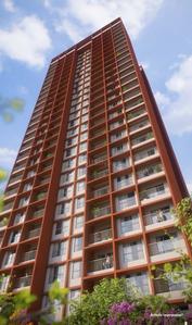 Image of 1026 Sq.ft 2 BHK Apartment / Flat for sale in My Home Sanctuary Phase I, Mamurdi, Pune for Rs. 6700000