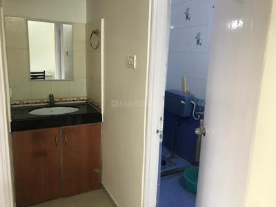 Toilet One Image of 903 Sq.ft 2 BHK Apartment / Flat for rent in Dhruta Complex, Narayan Peth Pune for Rs. 37000
