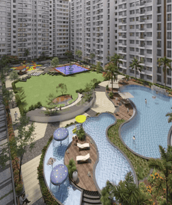Image of 1024 Sq.ft 2 BHK Apartment / Flat for sale in Akurli, Navi Mumbai for Rs. 8998000