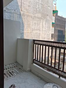 Bedroom One Image of 980 Sq.ft 2 BHK Apartment / Flat for sale in GCM Gomati Apartment by GCM Infra, Sector 49 Noida for Rs. 3400000