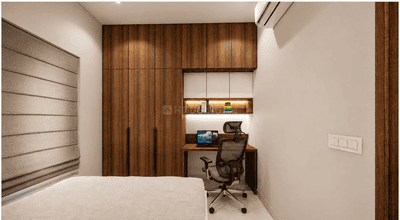 Image of 1670 Sq.ft 3 BHK Apartment / Flat for rent in Sumadhura The Olympus, Financial District, Hyderabad for Rs. 80000