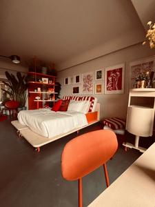 Bedroom Image of 593 Sq.ft 1 RK Apartment / Flat for sale in Candolim Goa for Rs. 13000000