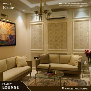 Hall Image of 3000 Sq.ft 4.5 BHK Apartment / Flat for sale in Wave Estate Group Housing 2 Phase 1, Sector 85 Mohali for Rs. 38500000
