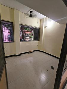 Bedroom Image of 650 Sq.ft 1.5 BHK Apartment / Flat for rent in Durgesh CHS, Vashi Navi Mumbai for Rs. 35000