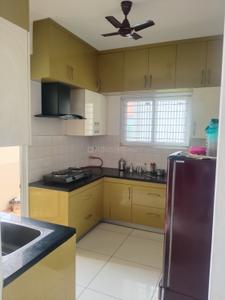 Kitchen Image of 1250 Sq.ft 2 BHK Apartment / Flat for sale in Aparna Kanopy Marigold, Kompally Hyderabad for Rs. 9500000