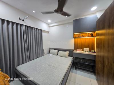Bedroom Image of 3700 Sq.ft 3 BHK Penthouse for sale in Anand Ilyf, Vaishno Devi Circle Ahmedabad for Rs. 14500000