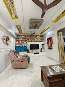 Hall Image of 1100 Sq.ft 2.5 BHK Apartment / Flat for sale in Natu 9 Riviera Hills, Kalwa Thane for Rs. 14500000