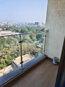 Balcony Image of 1100 Sq.ft 2.5 BHK Apartment / Flat for sale in Mahindra Vicino, Andheri East Mumbai for Rs. 36400000
