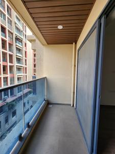 Balcony Image of 1151 Sq.ft 2 BHK Apartment / Flat for sale in Elina Liva, Mohammed Wadi Pune for Rs. 11000000
