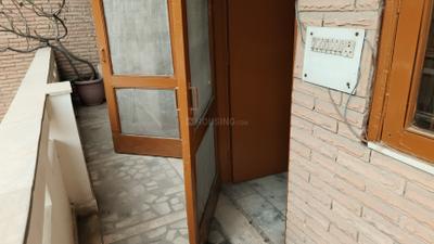 Balcony Image of 1800 Sq.ft 3 BHK Builder Floor for rent in Malviya Nagar New Delhi for Rs. 65000