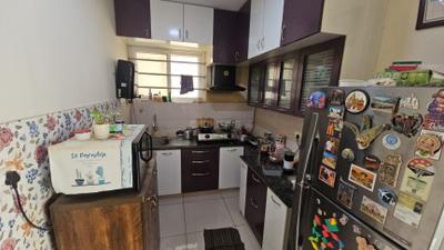 Kitchen Image of 1076 Sq.ft 2 BHK Apartment / Flat for sale in Disha Central Park, Balagere Bengaluru for Rs. 11900000