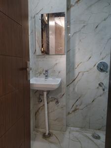 Bedroom One Image of 900 Sq.ft 2 BHK Builder Floor for sale in Neb Sarai New Delhi for Rs. 5500000