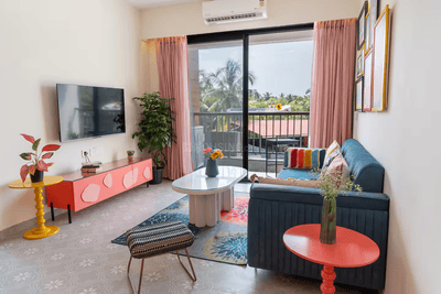 Image of 694 Sq.ft 1 BHK Apartment / Flat for sale in Candolim, Goa for Rs. 15500000