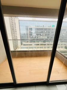 Balcony Image of 1650 Sq.ft 3 BHK Apartment / Flat for rent in Utsav Aalayam, Naranpura Ahmedabad for Rs. 35000